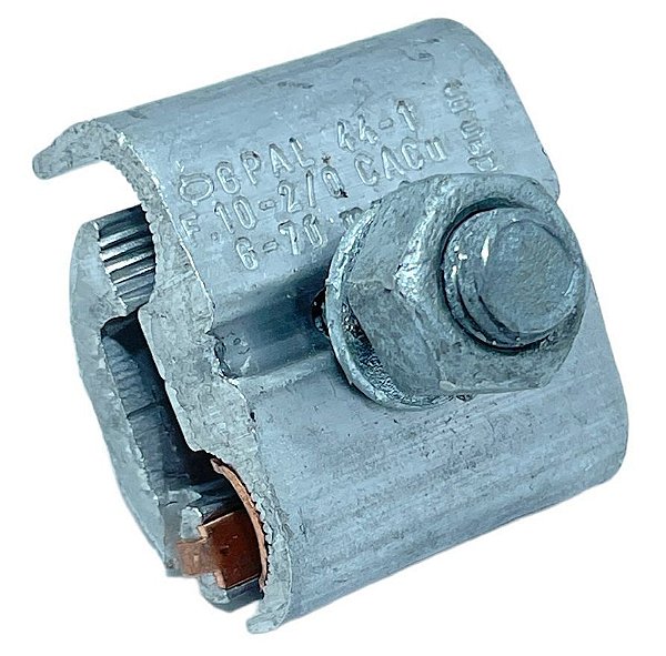 Conector Bimetalico H Grampo