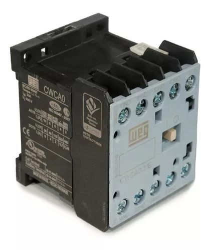 MINICONTATOR AZ CWC09-10-30D02 24V 50/60HZ AZUL WEG