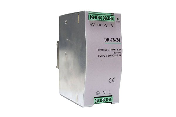 FONTE CHAVEADA P/ TRILHO DIN 24VCC 3,1A 75W  STARK