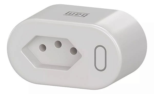 PLUGUE TOMADA  10A BIVOLT WI-FI SMART WEG HOME
