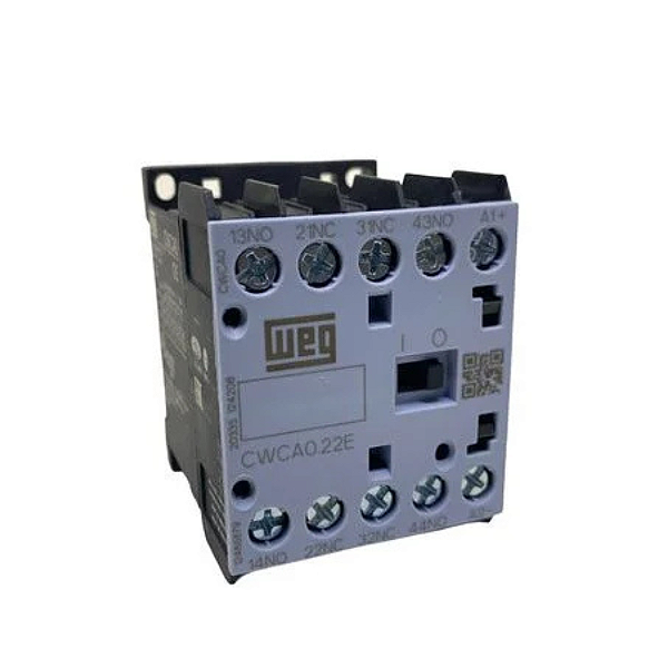 MINICONTATOR AZ CWCA0-22-00V04 20V 50HZ/24V 60HZ AZUL