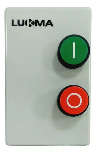 CHAVE MAGNETICA 3CV 7-10A 220V  LUKMA
