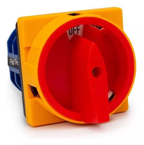 CHAVE LW28GS- 32A TRAVA CADEADO 3P LUKMA