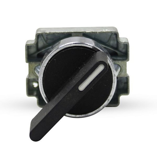 CHAVE XB2-BG33 METALICA 3 POS FIXA C/ CHAVE  STARK