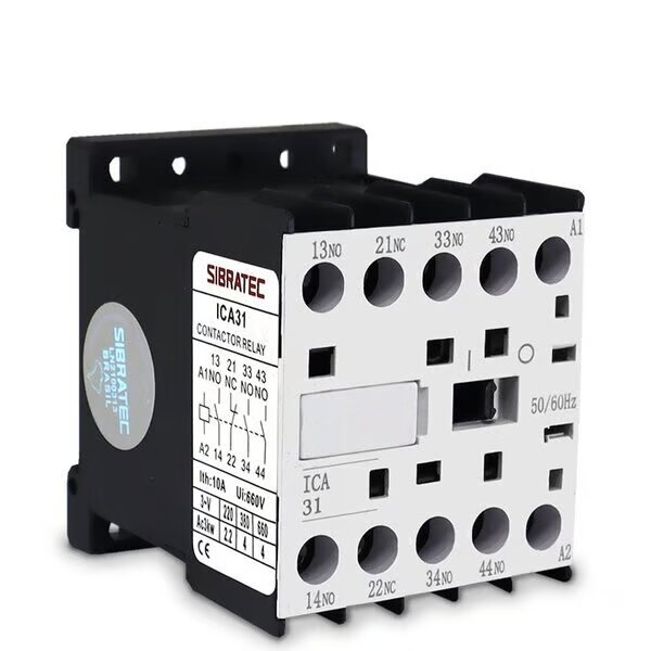 MINICONTATOR ICA31 03NA 01NF 220V 60HZ SIBRATEC