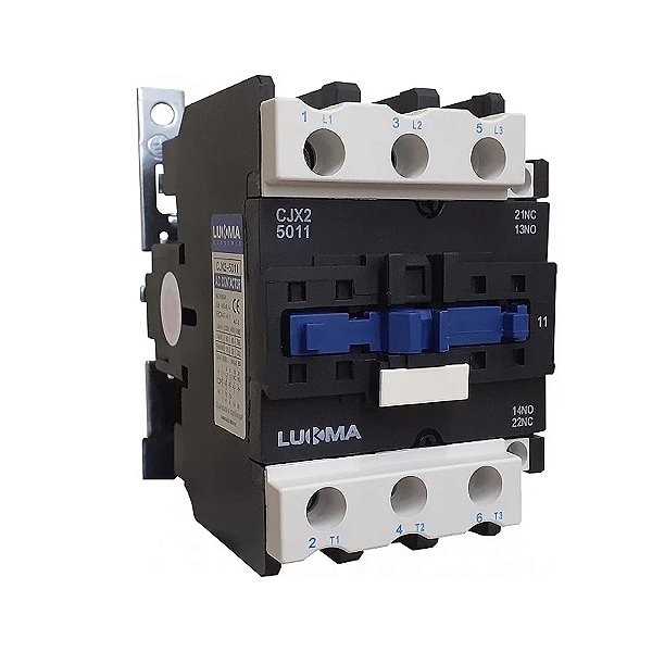 CONTATOR CJX2 5011 110V 60HZ LUKMA
