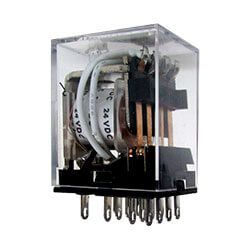 MINI RELE 8P 2C 5AVCA/VCC 24VCC LUKMA