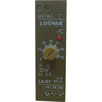 RELE TEMPO 0-15S 220V LK-RT LUKMA