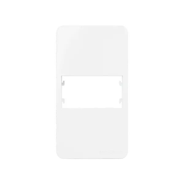 PLACA CONDULETE 3 POSTOS COM SUPORTE SLEEK  MARGIRIUS