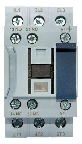 CONTATOR CWB32-11-20C03 24V DC WEG