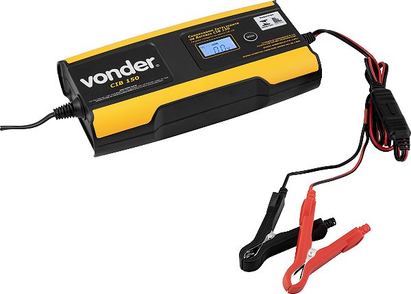 CARREGADOR INTELIGENTE BATERIA BIVOLT CIB150 VONDER