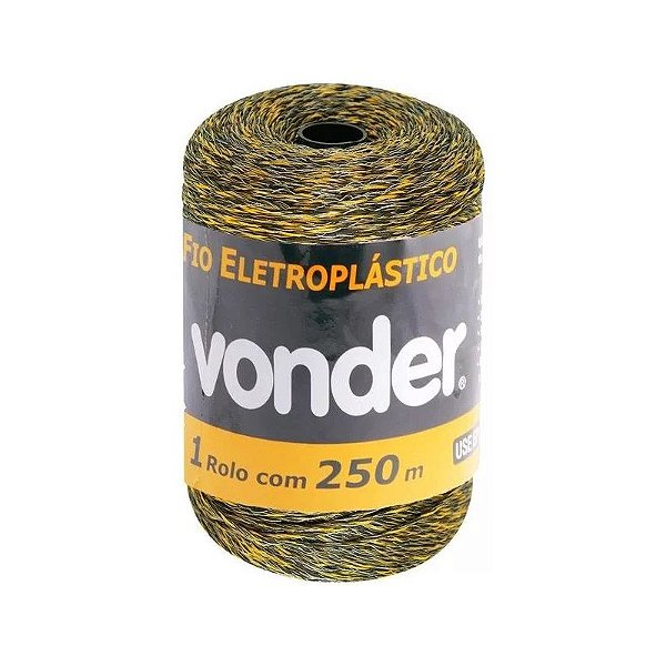 FIO ELETROPLASTICO INOX 250 M VONDER