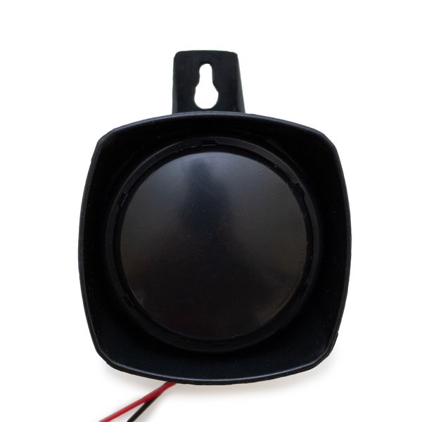 SIRENE PIEZO ELETRICA MEGA 24V PT