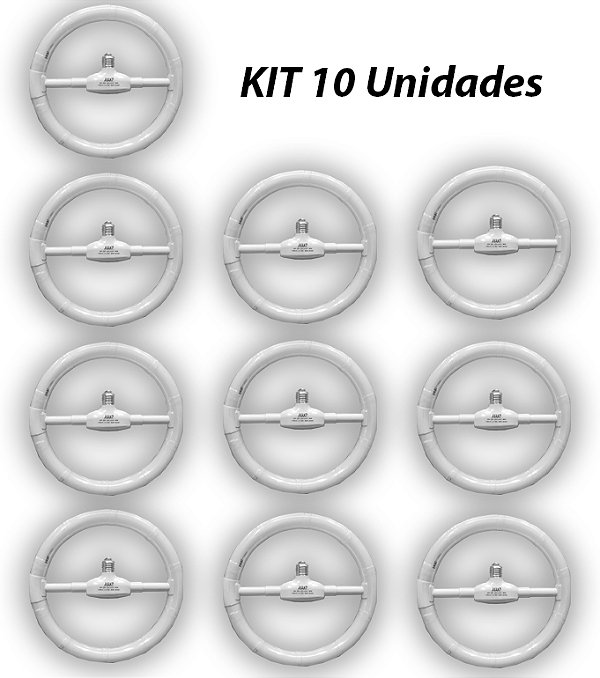 KIT 10 LÂMPADA FLUORESCENTE CIRCULAR AVANT 32W 220V