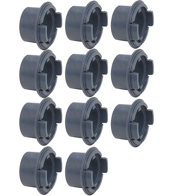 KIT 10 ADAPTADOR 3/4" UNIDUT PVC CINZA MASSTER