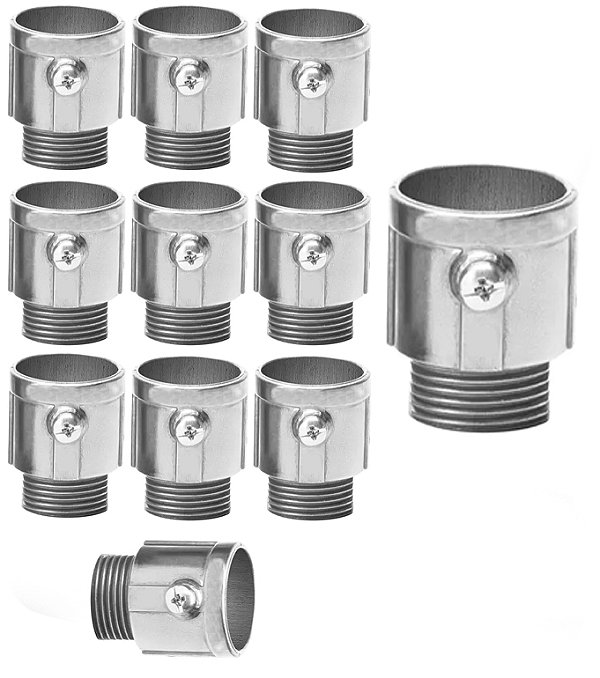 KIT 10 UNIDUT CONICO CURTO 1" STAMPLAC
