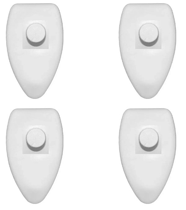 KIT 4 DIMMER DE LUZ 400 W BIVOLT MOUSE BR 101 RIMA