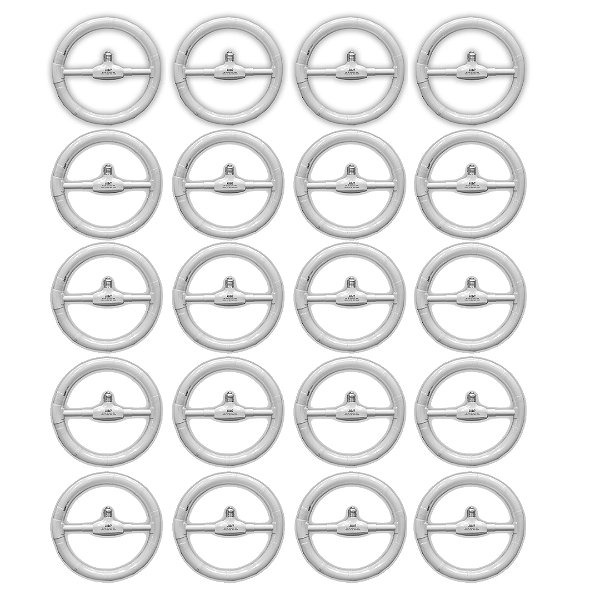 KIT 16 LÂMPADA FLUORESCENTE CIRCULAR AVANT 32W 220V