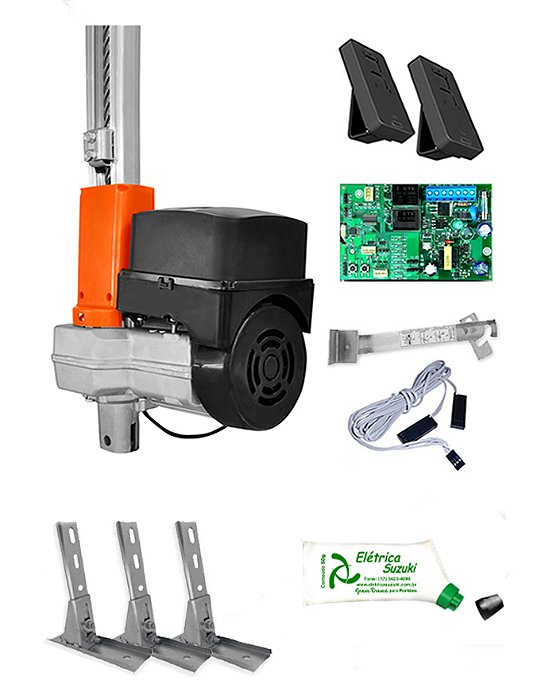 AUTOMATIZADOR  POTENZA  LEGERO HIBRIDA 220V 1,40M 5/8 PPA