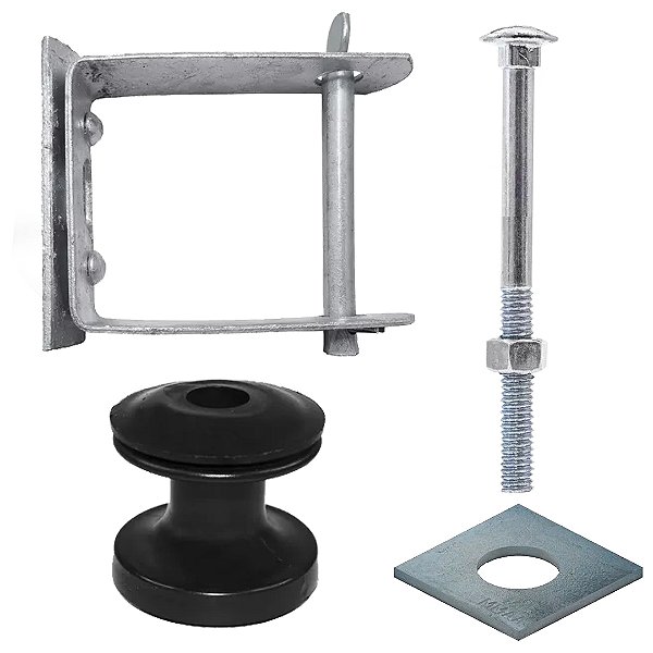 KIT RACK ARMACAO 3/16 PADRAO PARA 01 ISOLADOR
