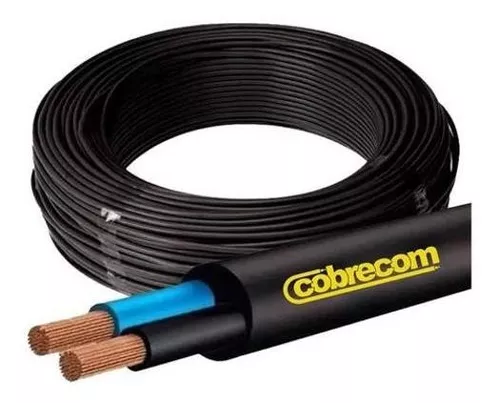 20Mt CABO PP FLEX 2 X 6,00 MM COBRECOM