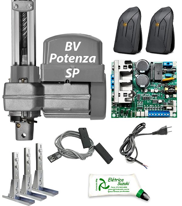 AUTOM BV POTENZA SP 300KG AGILITY POP 2M 1/3