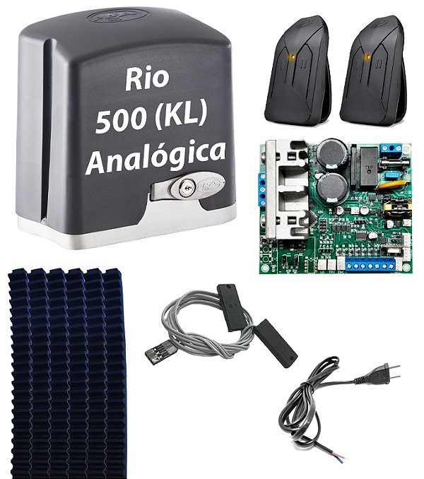 AUTOM DZ RIO 500 (KL) ANALOGICA (AGILITY POP) 1/3