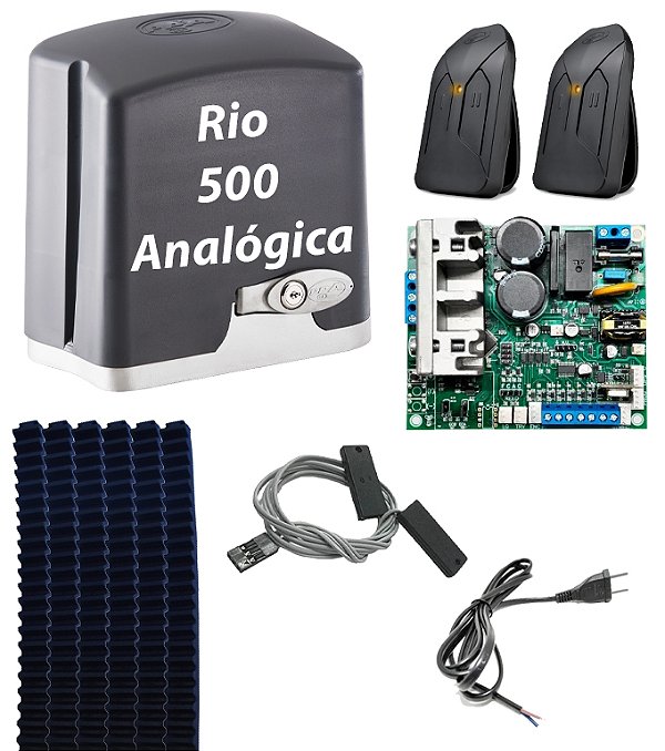 AUTOM DZ RIO 500 ANALOGICA (AGILITY POP) 1/3