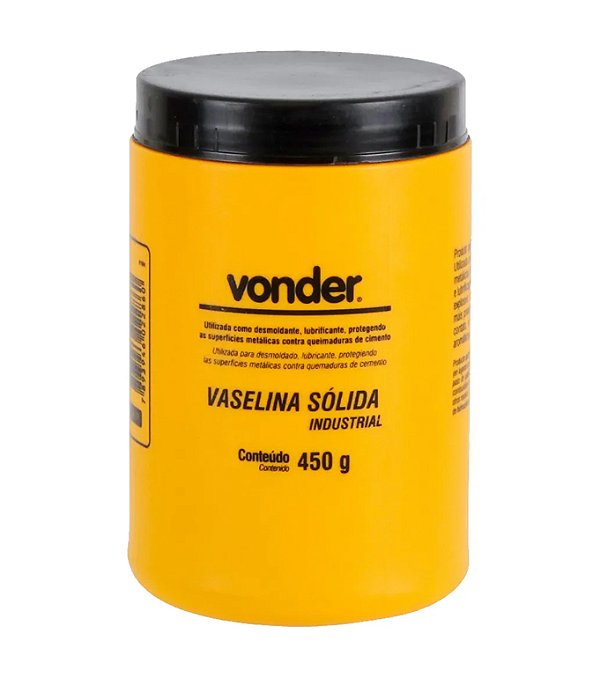 VASELINA SOLIDA INDUSTRIAL 450G   VONDER