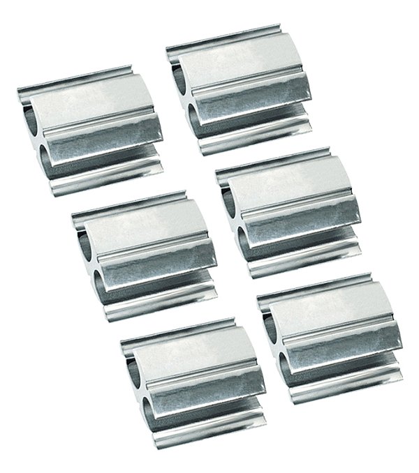 KIT 6 CONECTOR TIPO H ALUM.(F) 50-120 A 50-120MM 89326-9
