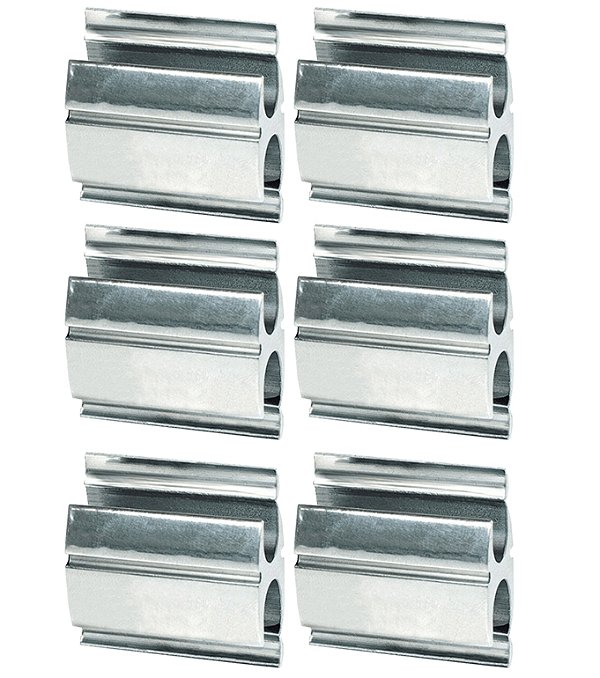 KIT 6 CONECTOR TIPO H ALUM.(D) 25-70MM A 16-35MM 89322-6