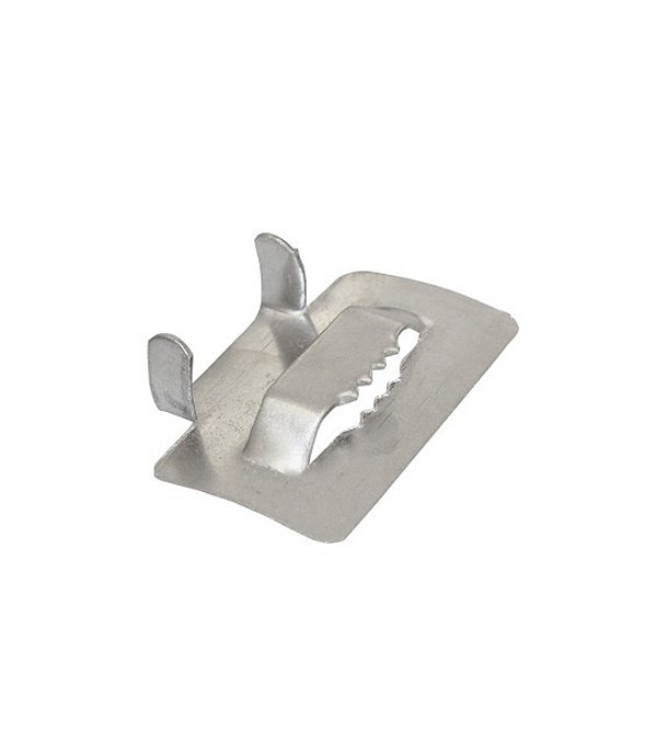 FECHO GALVANIZADO P/ FITA LISA/PERFURADA 3/4"