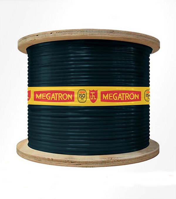 CABO LAN REDE CAT5E DUPLA BLINDAGEM DVBL  MEGATRON 100 METRO