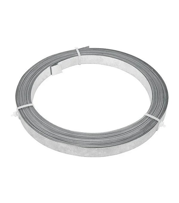 FITA DE ACO LISA   19MMX0,4MMX30M  VONDER