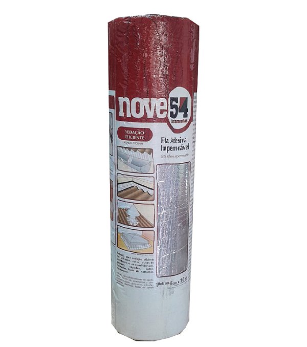 MANTA FITA ADESIVA IMPERMEAVEL 45CM X 10M 954 VONDER