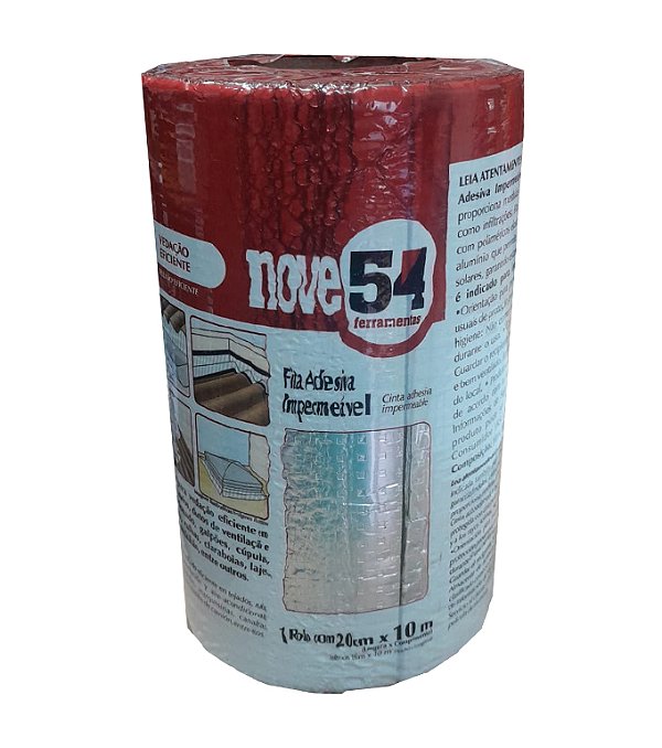 MANTA FITA ADESIVA IMPERMEAVEL 20CM X 10M 954 VONDER