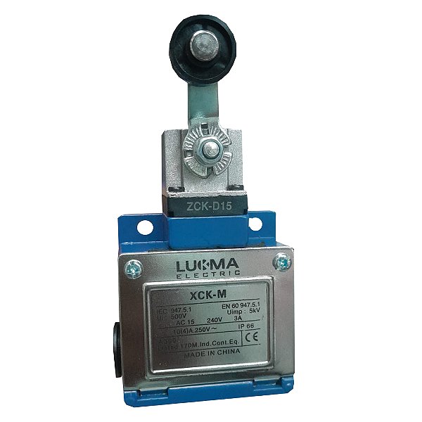 LUKMA FIM DE CURSO XCK-M115 1NA 1NF LUKMA