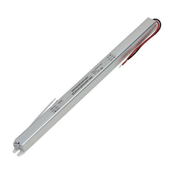FONTE SLIM DRIVER 12V 15A 180W PARA PERFIL FITA DE LED