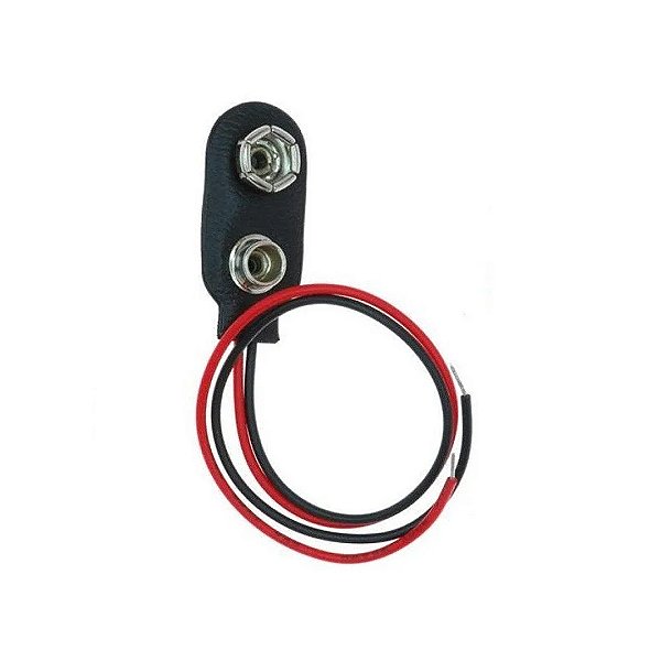 CLIP BATERIA 9V HORIZONTAL