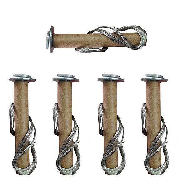 KIT 5 ELO FUSIVEL - 10K 500MM POTENCIA