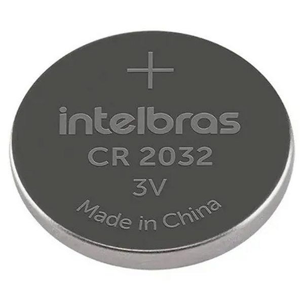 BATERIA LITIO 3V CR 2032 INTELBRAS
