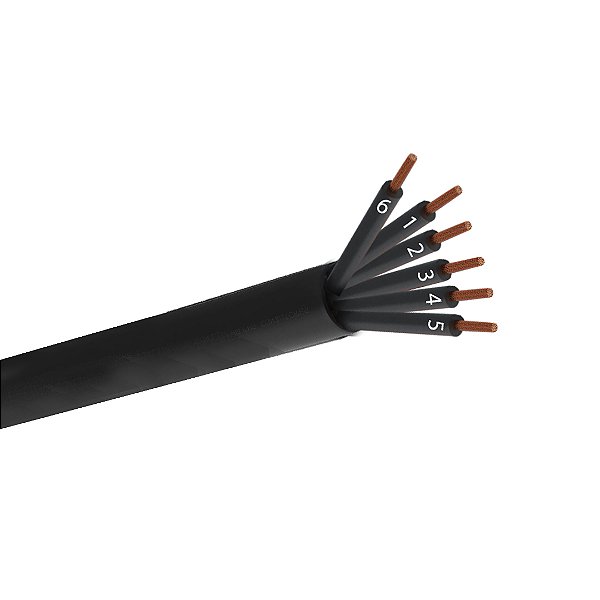 CABO PP FLEX 6 X 1,00 MM