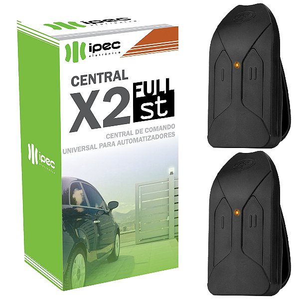 KIT CENTRAL UNIVERSAL PPA GAREN AGL ROSSI  + 2 CONTROLES