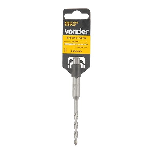 BROCA SDS PLUS  6,0X 50X110 VONDER