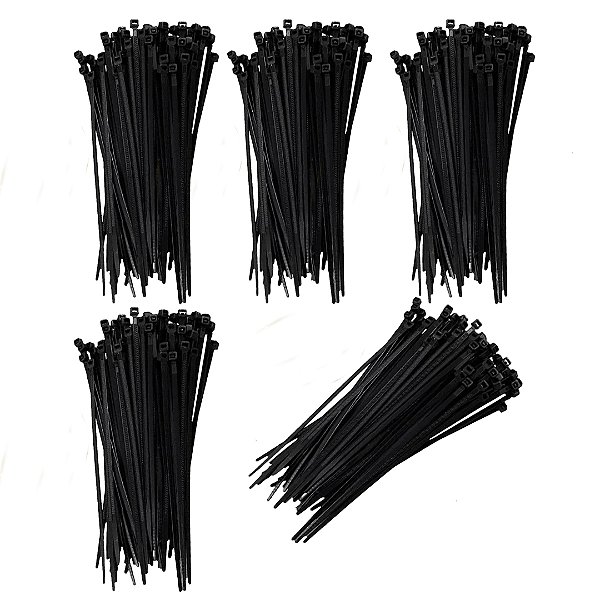 KIT 500 ABRACADEIRA NYLON 3,6 X 200 PR 954 VONDER