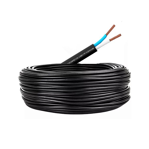20 METROS CABO PP FLEX 2 X 1,50 MM COBRECOM