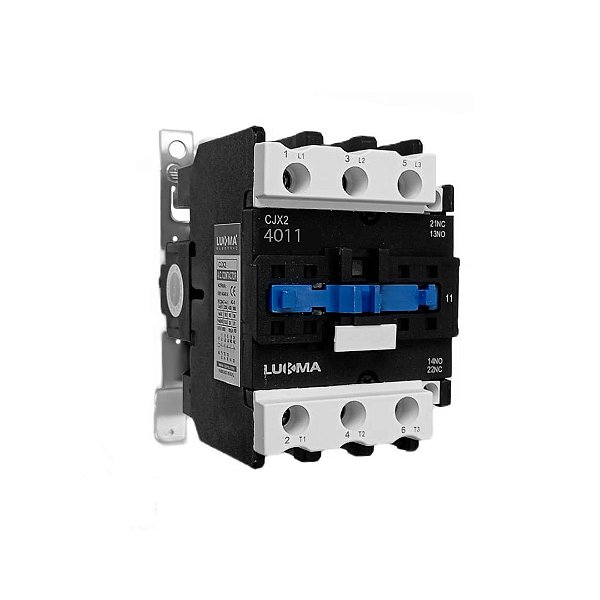 CONTATOR CJX2 4011 127VAC  60HZ LUKMA