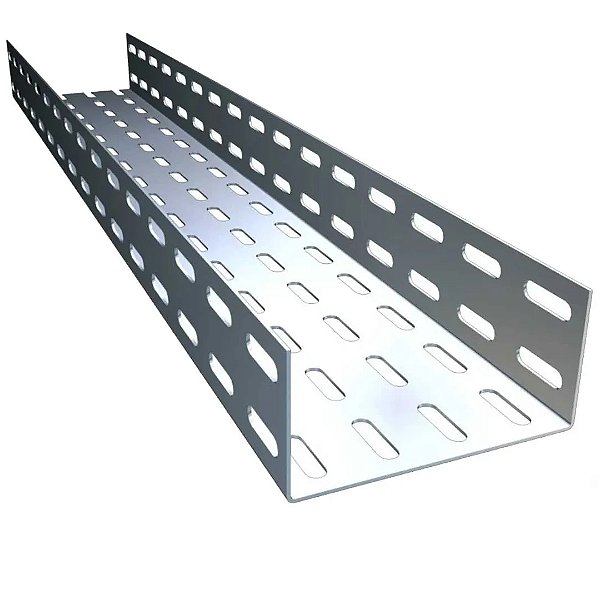ELETROCALHA   PERFURADA 100 X 50 X3000 MM