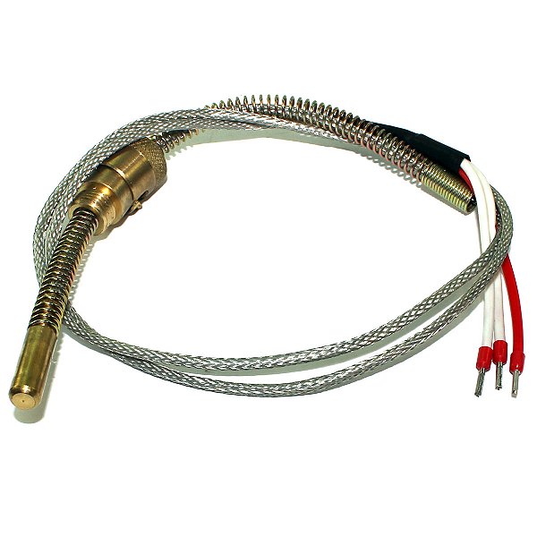 SENSOR DE TEMPERAT TERMOPAR PT100 3F 2000MM PONTA 6MM