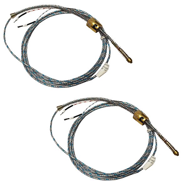 KIT 2 TERMOPAR J P 6 COM ADAPTADOR CABO 2000MM WJE